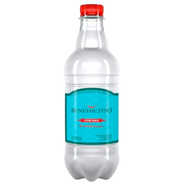 BENEDICTINO-AGUA-C-GAS-X500CC
