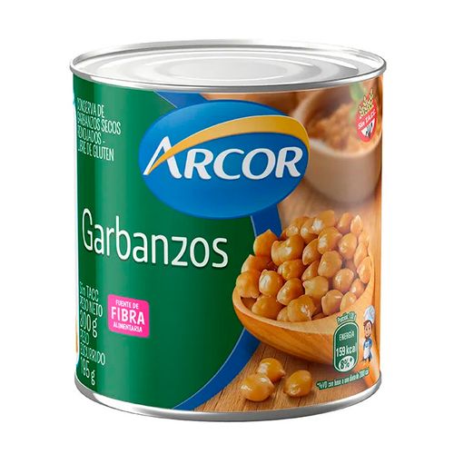 ARCOR GARBANZOS X300G