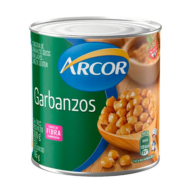 ARCOR-GARBANZOS-X300G