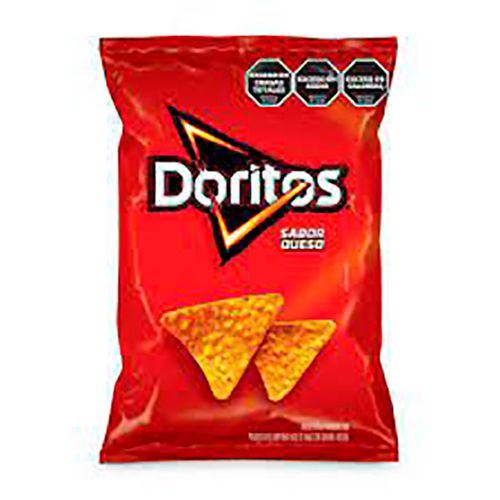 DORITOS SNACKS SAB.QUESO X129G