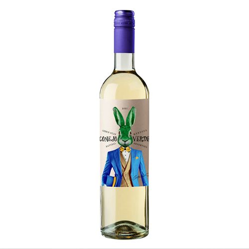 CONEJO VERDE VINO CHENIN DCE X750CC