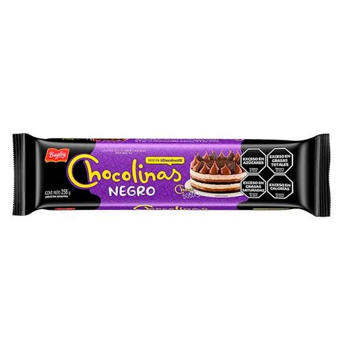 CHOCOLINAS NEGRO GALLE X258G