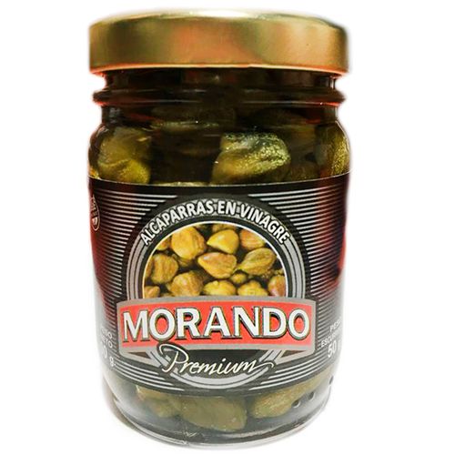 MORANDO ALCAPARRAS X50G