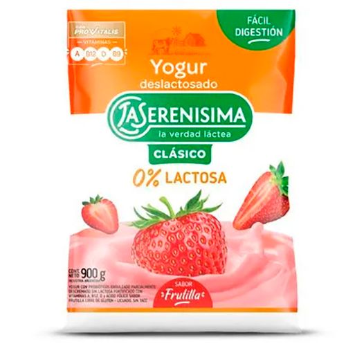 LA SERE YOGUR DESLACT FRU X900G