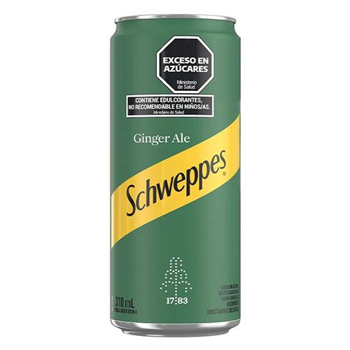 SCHWEPPES GINGER ALE X310CC