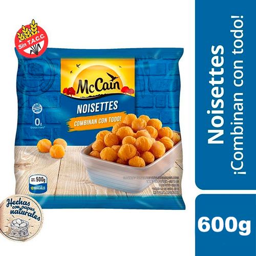 MC CAIN PAPAS NOISETTES X600G