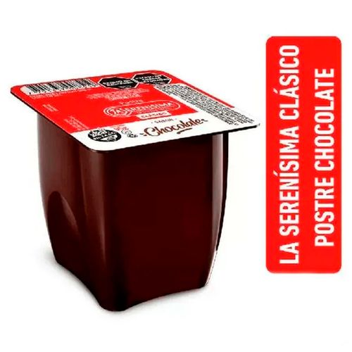 LA SERE POSTRE CHOC X85G