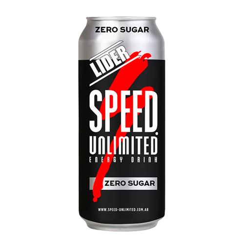 SPEED ENERGIZANTE ZERO LATA X473CC