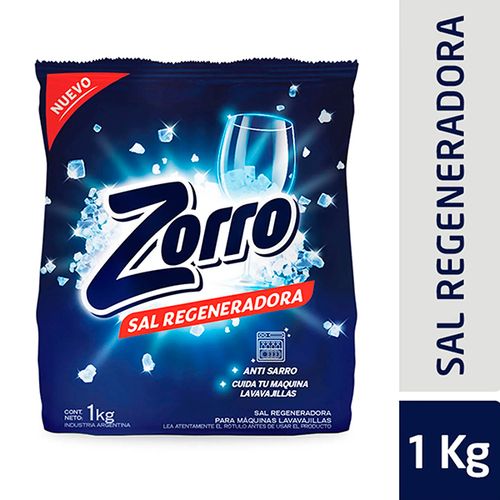 ZORRO DISH AUT SAL X1KG