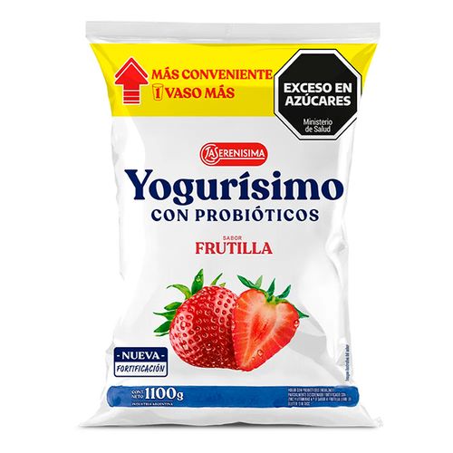 YOGURISIMO BEB. FRUT X1100G
