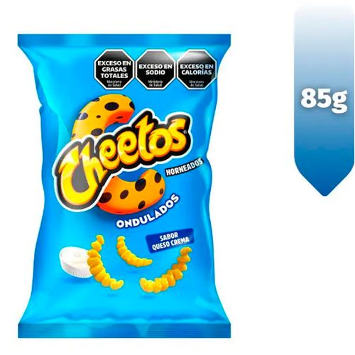 CHEETOS HORN.ONDUL.Q/CR X 85GR
