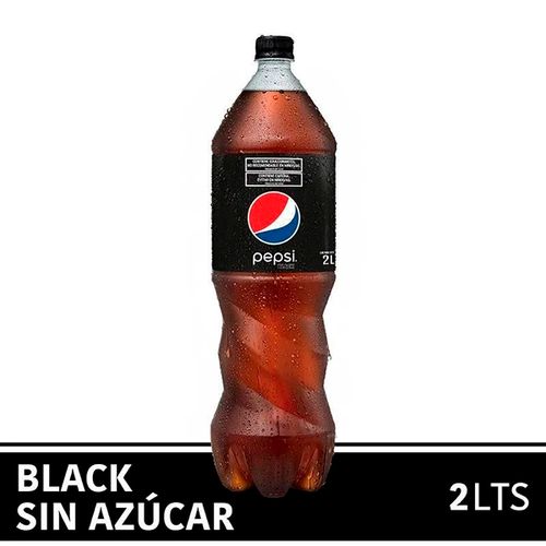 PEPSI BLACK GASEOSA X2L