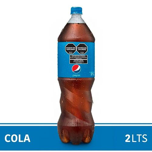PEPSI COLA GASEOSA X2L