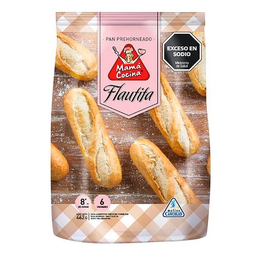 MAMA COCINA FLAUTITA X6U