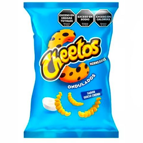 CHEETOS HORN.ONDULADOS X43GR