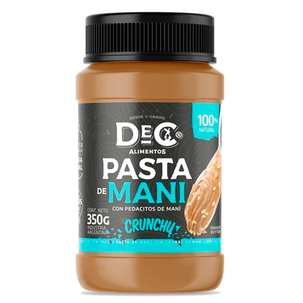 DEC-PASTA-DE-MANI-CRUNCHY-X350G