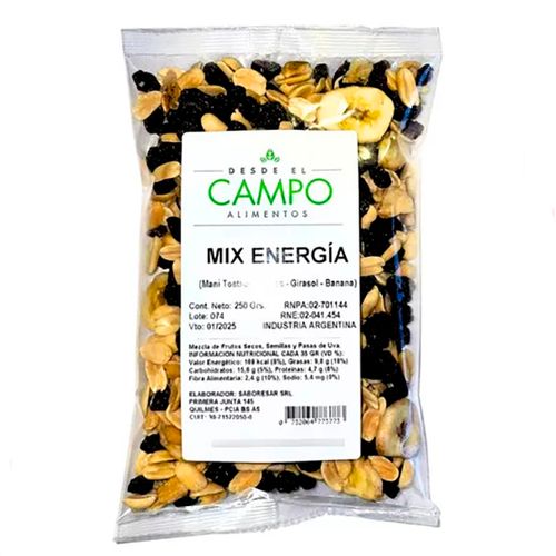 DEC MIX ENERGIA X250GR