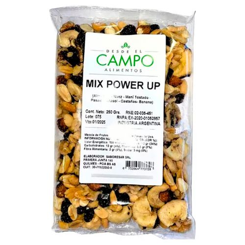 DEC MIX POWER UP X250GR