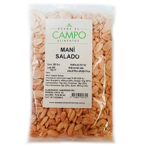 DEC MANI CON SAL X250GR