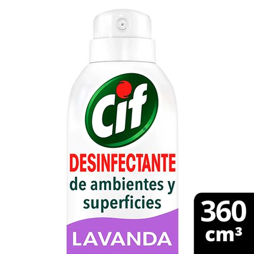 CIF AERO DESINF LAVANDA X360CC
