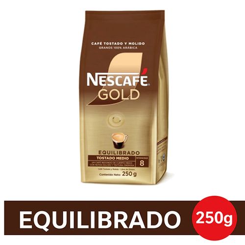 NESC GOLD MDA EQUILIBRADA X250G
