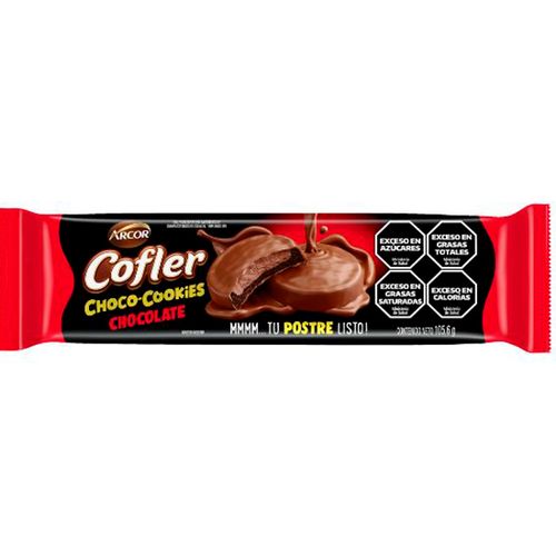 COFLER COOKIES CHOCOLATE X132GR