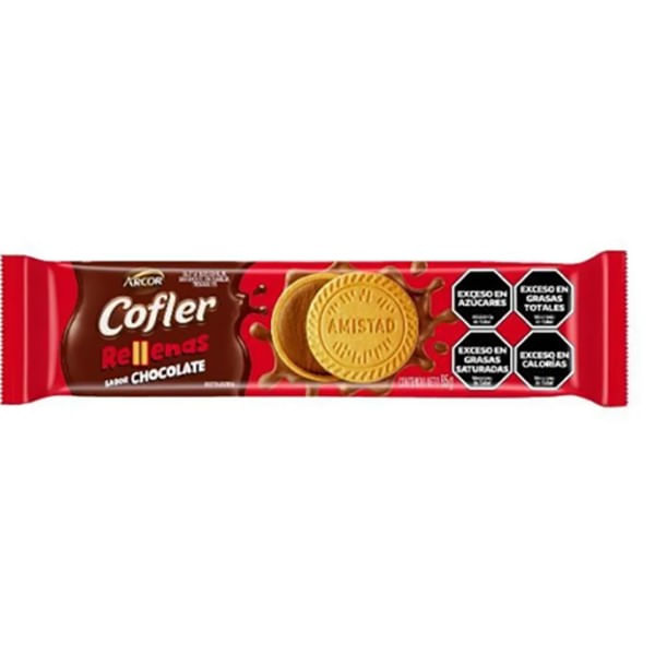 COFLER-VAIN.RELL.CHOCO-X85GR