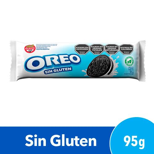 OREO SIN GLUTEN X95GR
