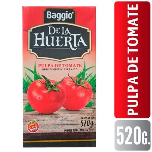 DE LA HUERTA PULPA X520GR
