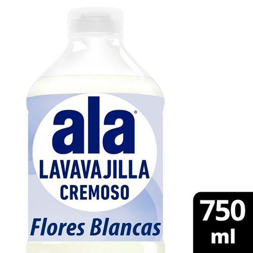 ALA DET CREMOSO FL.BLANCAS X750