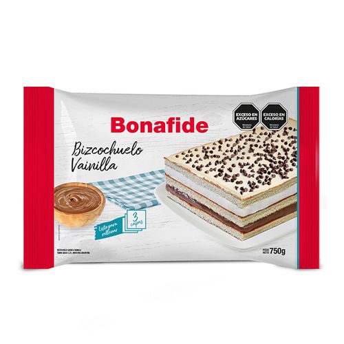 BONAFIDE BIZC.VAINILLA X750GR