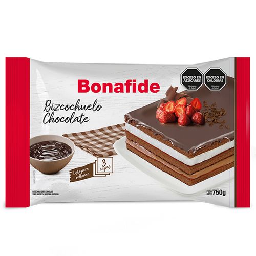 BONAFIDE BIZC.CHOCOLATE X750GR