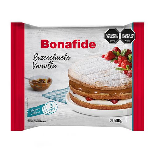 BONAFIDE BIZC.VAINILLA X500GR