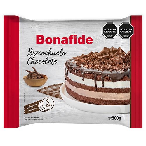BONAFIDE BIZC.CHOCOLATE X500GR
