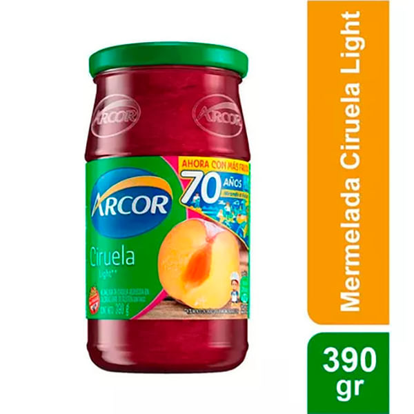 ARCOR-MERM-CIRUELA-LIGHT-X390GR