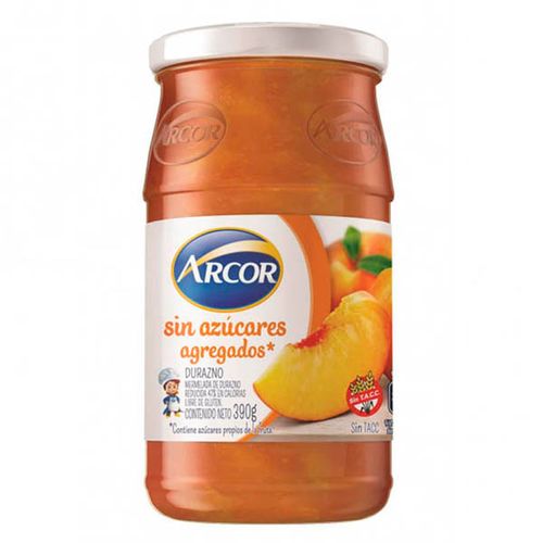 ARCOR MERM DURAZNO S/AZUC X390GR