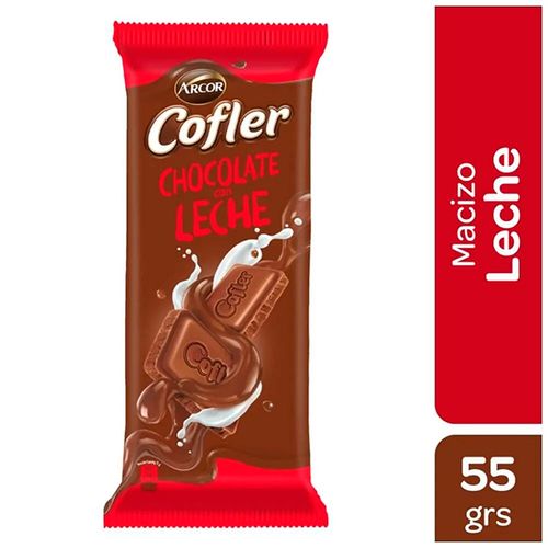 COFLER CHOC LECHE X55GR