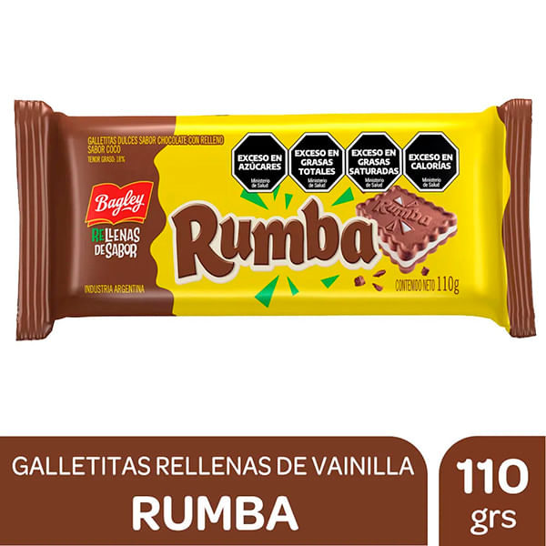 RUMBA-GALLETITA-X110GR