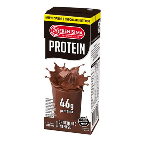 LA SERE LECHE DESC PROTEINA CACAO X200ML