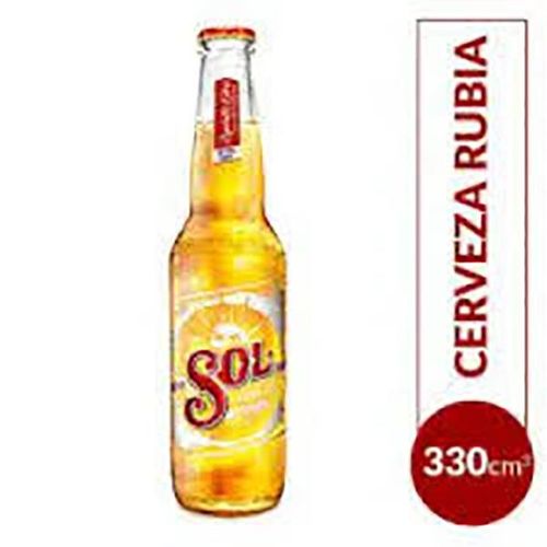 SOL CERVEZA BOT X330CC