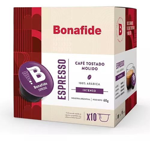 BONAFIDE CAPSULA ESPRESSO X10U