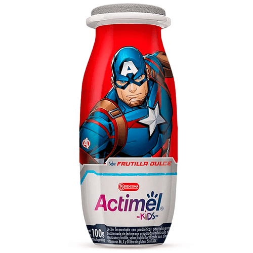 ACTIMEL KIDS MARVEL FRUT. X100G