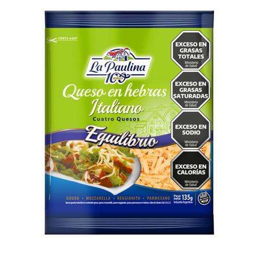 LA PAULINA Q.HEBRAS ITAL.LIGHT X125G