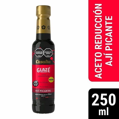CASALTA GLAZE AJI PICANTE X250ML