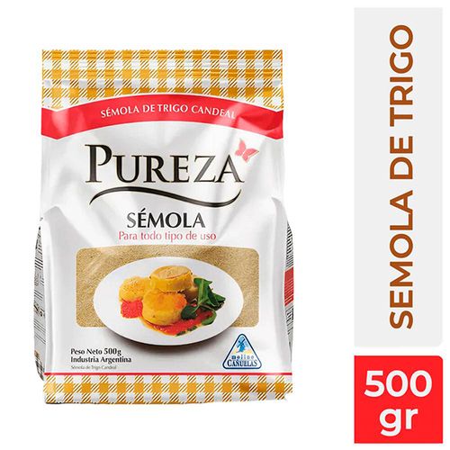 PUREZA SEMOLA X500GR