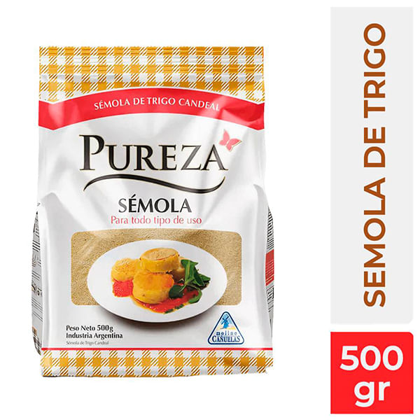 PUREZA-SEMOLA-X500GR