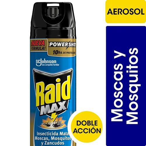 RAID MAX DOBLE ACCION MMM AERO X370