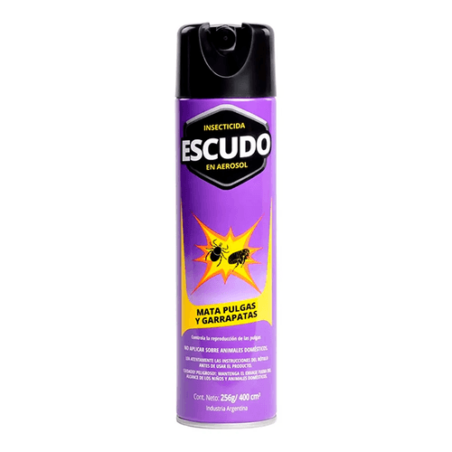 ESCUDO PULGAS Y GARRAPATAS X400ML