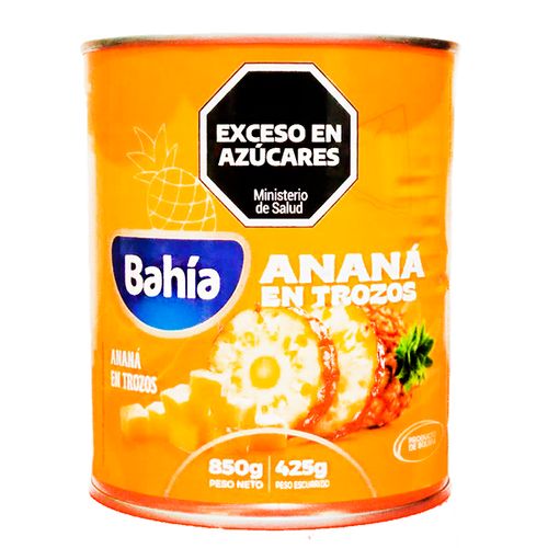 BAHIA ANANA EN TROZOS X850GR