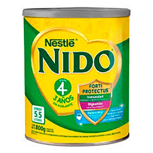 NIDO 4 PREBIO 3 X800GR